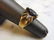 Womens Vintage Estate 10K Gold Garnet & Diamond Ring - 2
