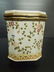 DECORATIVE VICTORIAN ART NOUVEAU PORCELAIN VANITY BOX - 2