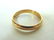 Vintage Estate 14k Yellow Gold Wedding Band Ring - 2