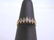 Womens Vintage Estate 14K Gold Diamond Cluster Ring