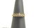 Womens Vintage Estate 14K Gold Diamond Cluster Ring - 2