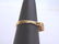 Womens Vintage Estate 14K Gold Diamond Cluster Ring - 3