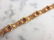 Womens Vintage 10K Gold Garnet or Ruby Tennis Bracelet - 2