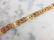 Womens Vintage 10K Gold Garnet or Ruby Tennis Bracelet - 4