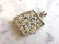 Womens Vintage Sterling Silver Leopard Jasper Pendant - 2