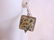 Womens Vintage Sterling Silver Leopard Jasper Earrings