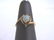 Unique Vintage Women's 14K Gold Ring w/ Heart Opal