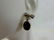 Sterling Silver Marcasite Ribbon Stick Earrings - 3