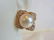 Womens Vintage Estate 14K Gold Diamond Pearl Earrings