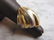 Womens Sterling Silver Modern Contemporary Ring - 2