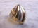 Womens Sterling Silver Modern Contemporary Ring - 4