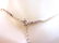 Womens Sterling Silver Necklace & Multi Stone Pendant - 3