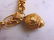 Womens Vintage Estate 22K Yellow Gold Charm Bracelet - 3