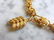 Womens Vintage Estate 22K Yellow Gold Charm Bracelet - 6