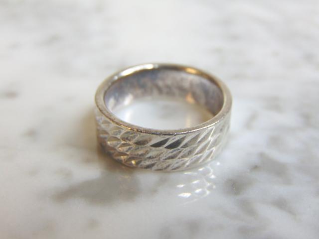 Womens Vintage Estate .925 Sterling Silver Ring (1 of 3)