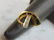14K Yellow Gold Ring w/ Diamonds Emerald Sapphire Ruby - 2