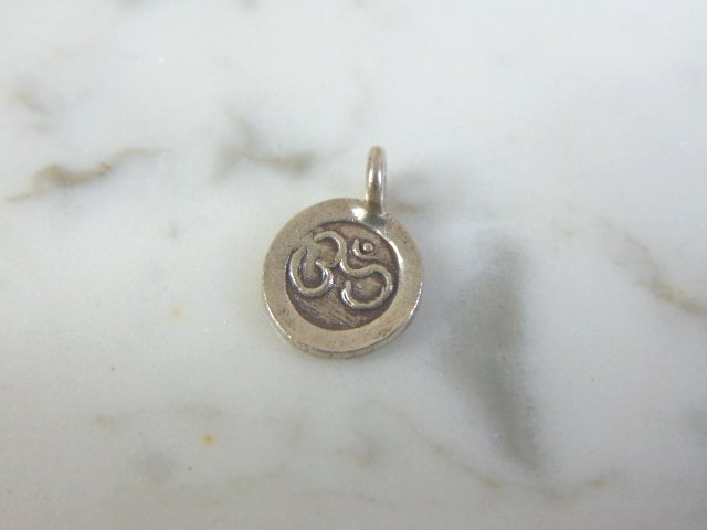 Vintage Estate Sterling Silver Hindu Charm (1 of 3)