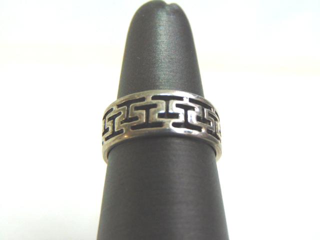 Womens Vintage Estate .925 Sterling Silver Ring (1 of 5)