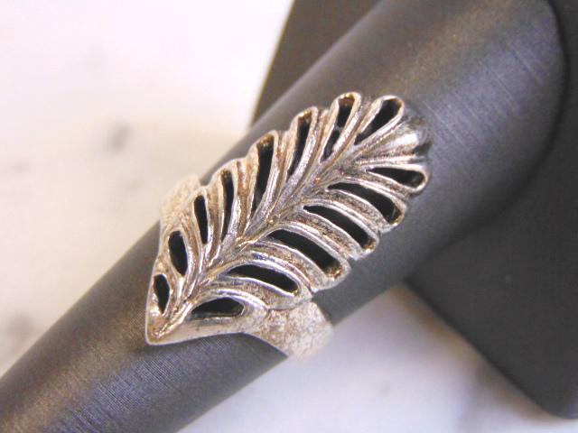 Womens Vintage Estate .925 Sterling Silver Ring (1 of 3)