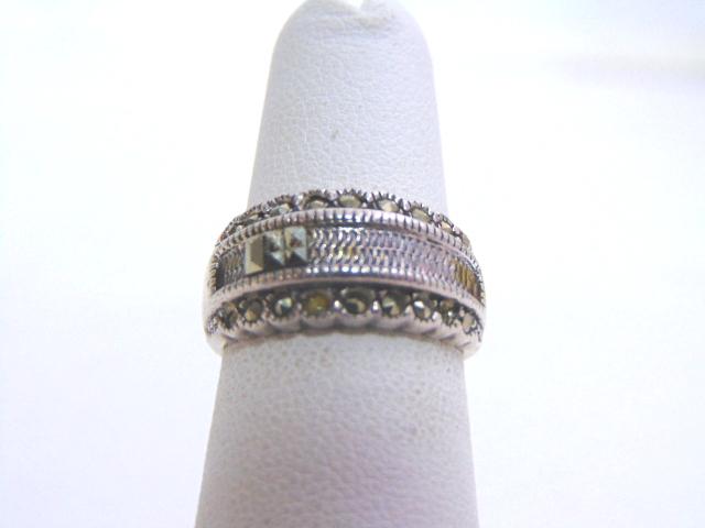 Women's Vintage Estate .925 Sterling Silver Ring (1 of 5)