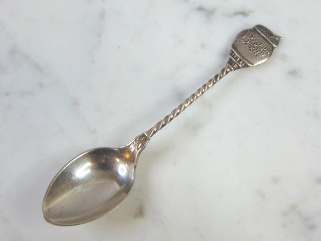 Sterling Silver Boston Baked Beans Spoon by G. Homer (1 of 4)
