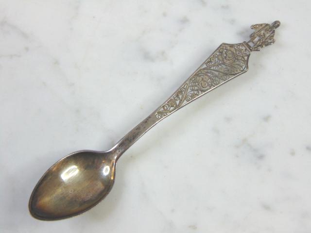 Sterling Silver Christopher Columbus Collector Spoon (1 of 3)