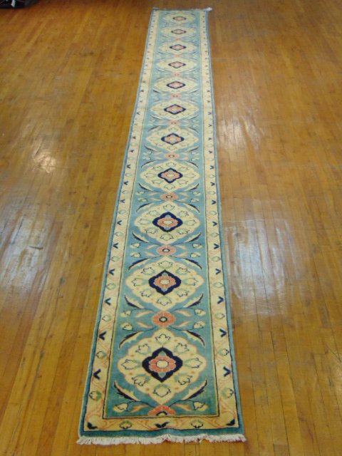 Vintage Estate Semi-Antique Handmade Runner Rug (1 of 5)
