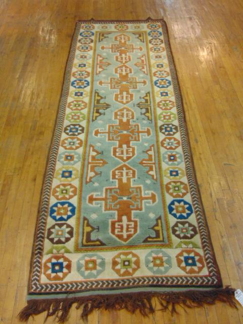 Vintage Estate Semi-Antique Handmade Runner (1 of 7)