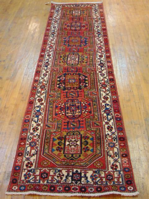 Vintage Estate Semi-Antique Handmade Runner (1 of 7)