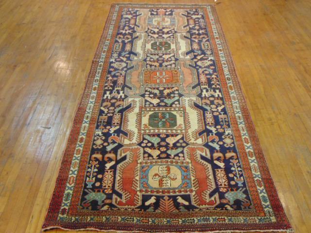 Vintage Estate Semi-Antique Handmade Heriz Rug (1 of 7)