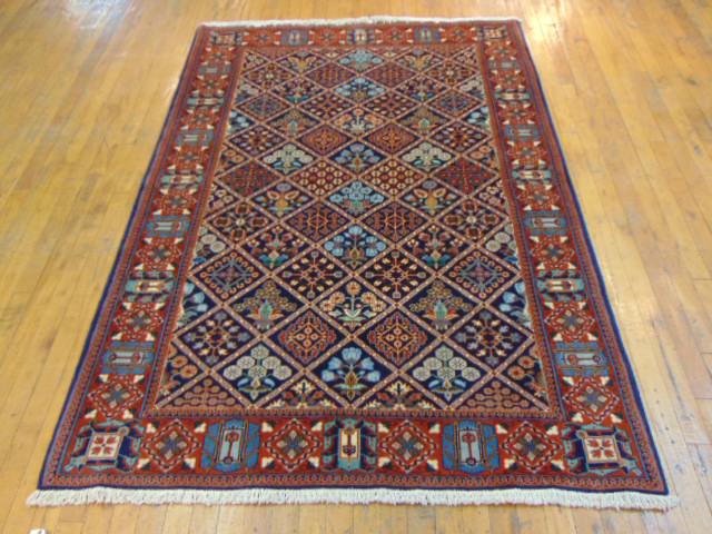 Vintage Estate Decorative Handmade Maymeh Rug (1 of 8)