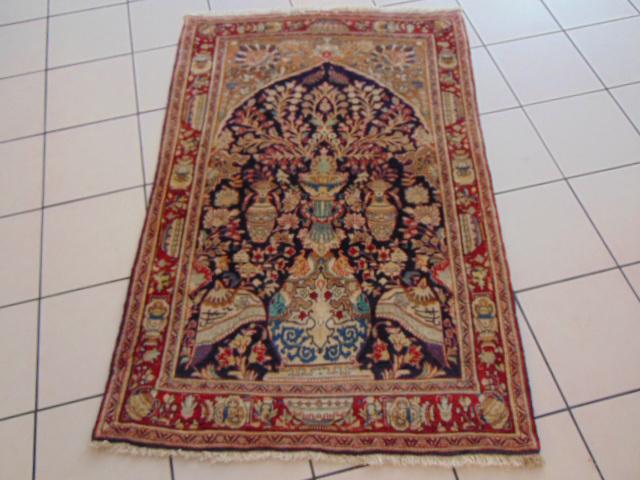 Vintage Estate Semi-Antique Handmade Tabriz Rug (1 of 5)