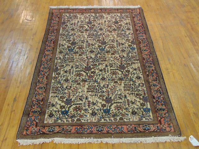 Vintage Estate Semi-Antique Handmade Rug (1 of 5)
