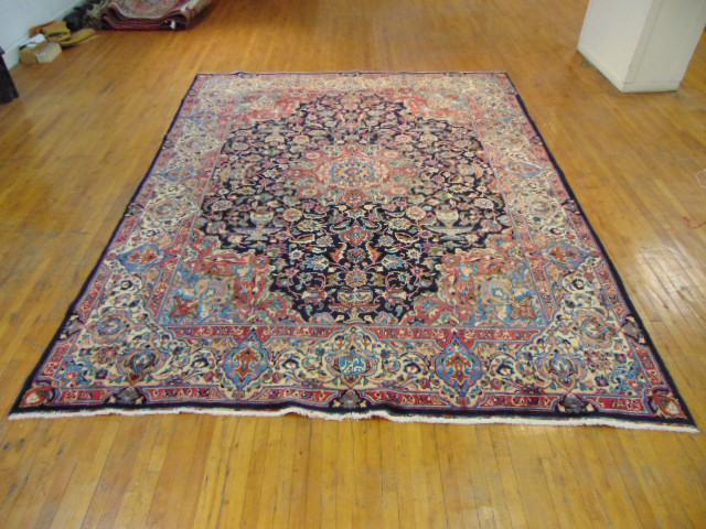 Vintage Estate Semi-Antique Handmade Tabriz Rug (1 of 5)