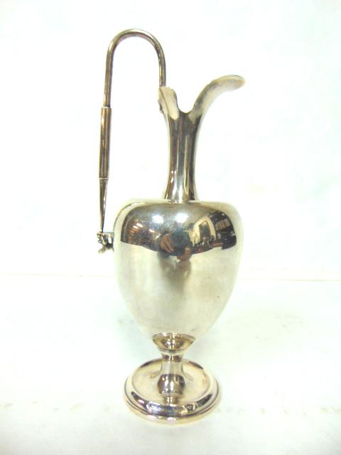 VINTAGE RUSSIAN STERLING SILVER CRUET 167.3g (1 of 9)