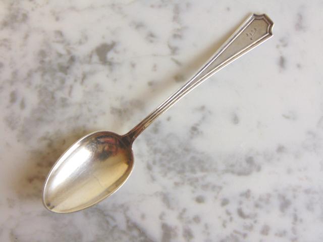ANTIQUE STERLING SILVER WM. B. DURGIN CO. TEASPOON (1 of 3)