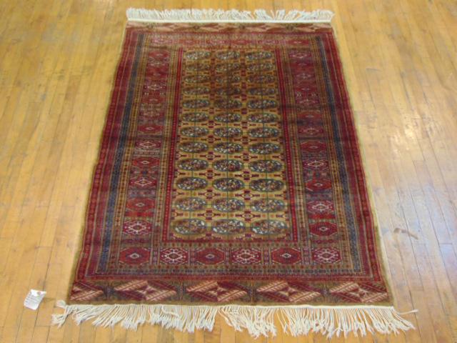 Vintage Estate Semi-Antique Handmade Rug (1 of 7)
