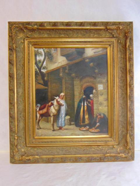 Beautiful Persian Muslim Giclee on Canvas Painting (1 of 7)