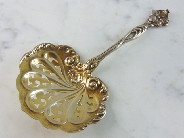 Vintage Estate Gorham Sterling Silver Bon Bon Spoon (1 of 5)