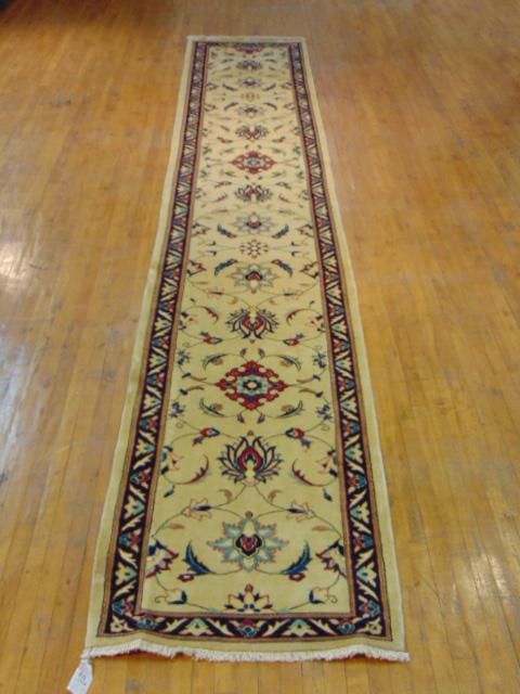 Vintage Estate Semi-Antique Handmade Kashan Rug (1 of 7)