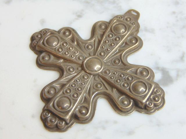 Sterling Silver 1972 Reed & Barton Christmas Ornament (1 of 3)