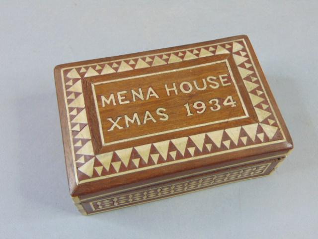 Damascus Middle Eastern Marquetry Inlay Box (1 of 7)