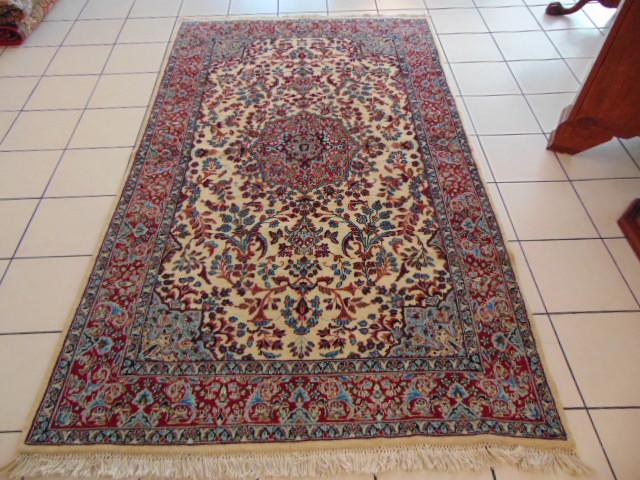 Vintage Estate Semi-Antique Handmade Tabriz Rug (1 of 6)