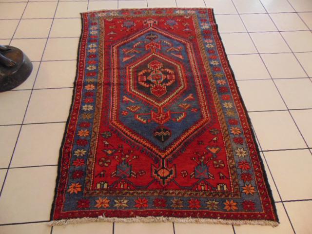 Vintage Estate Semi-Antique Handmade Joseghan Rug (1 of 7)