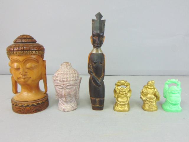 Lot of Six Vintage Estate Decorative Religious Pieces (1 of 9)