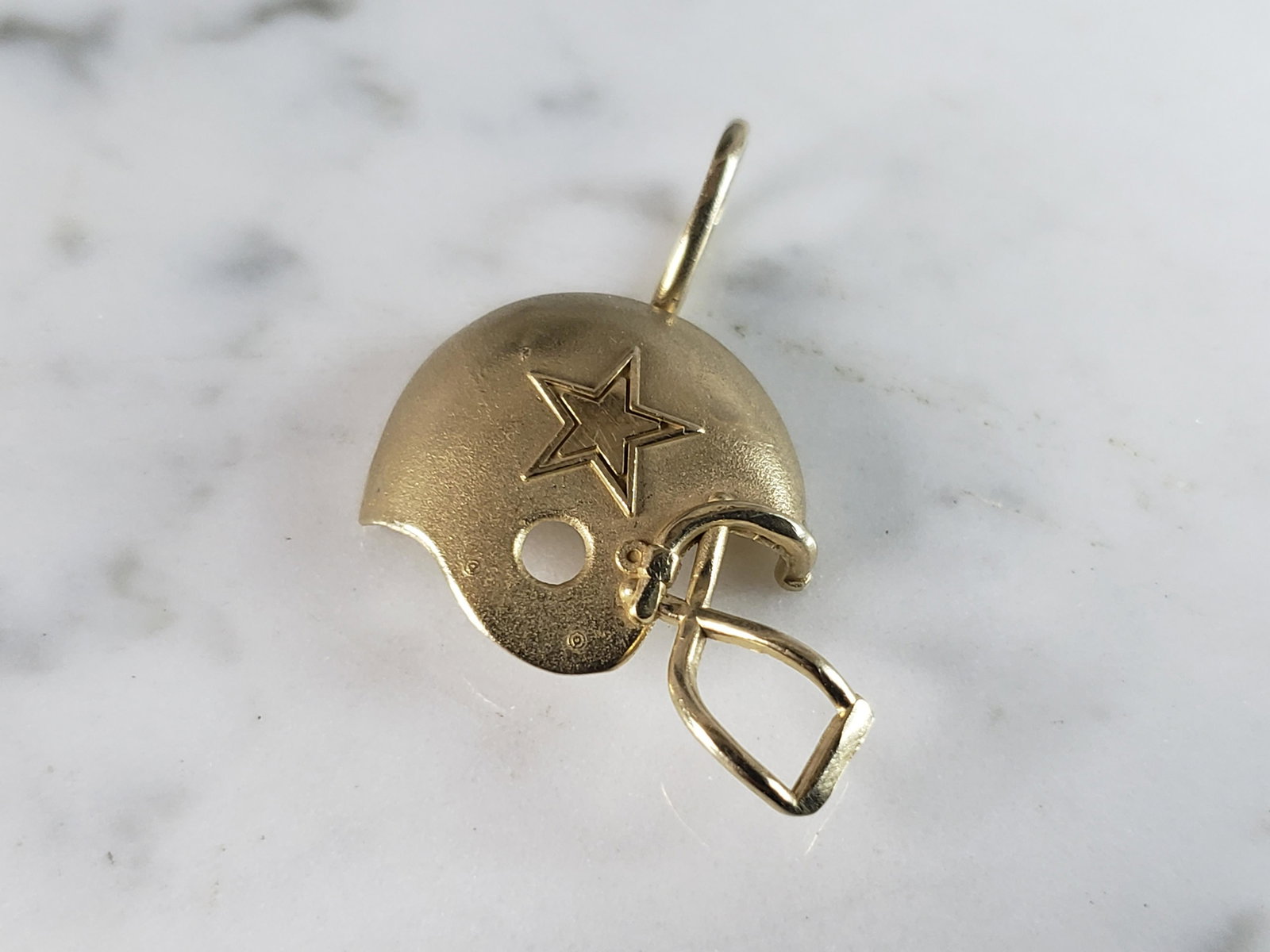 Yellow Gold Football Memorabilia for 
