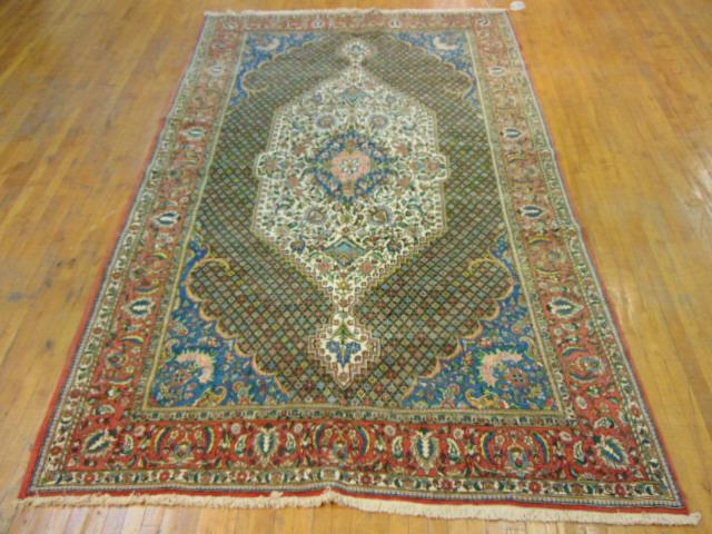 Vintage Estate Semi-Antique Handmade Tabriz Rug (1 of 7)