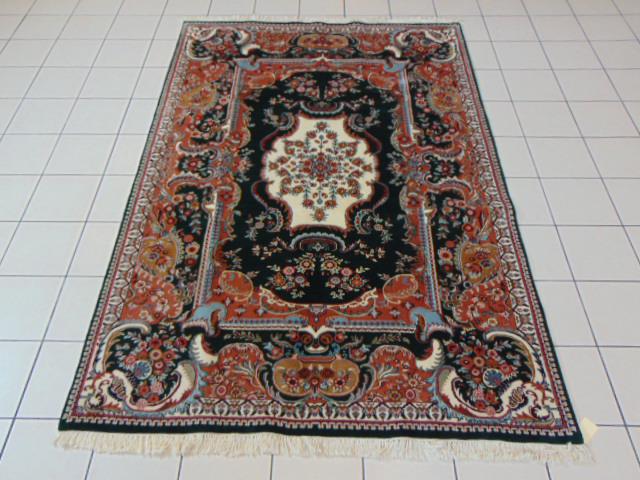 Vintage Estate Handmade Indo Rug (1 of 7)