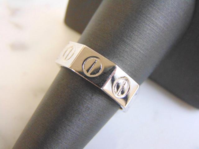 Mens Vintage Estate Sterling Silver Ring (1 of 3)