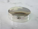 Vintage Estate Sterling Silver Pill Box